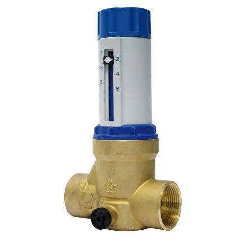 [REG-PRES-1-MANO] Amilo - Régulateur de pression 1"DN 25 avec mano axial