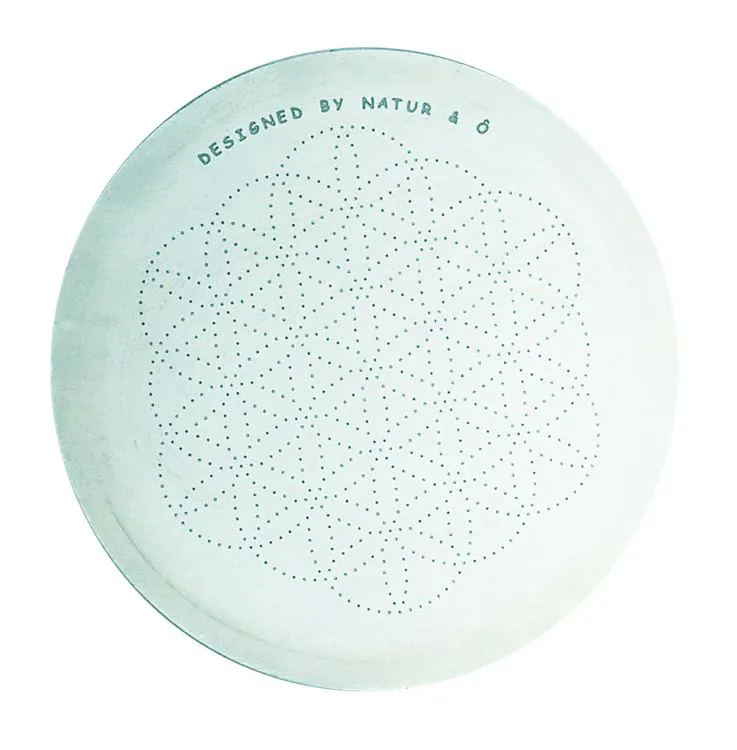 [GRIL-POM-DOU] Amilo - Grille de pommeau de douche Natur&Ô