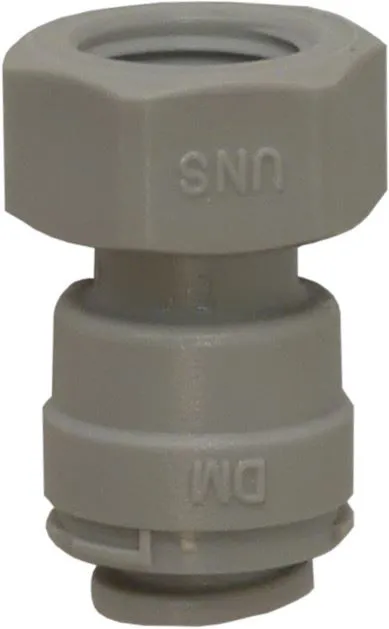 [RAC-FT-1/4-7/16] Amilo - Raccord femelle-tube 7/16" conique - 1/4"