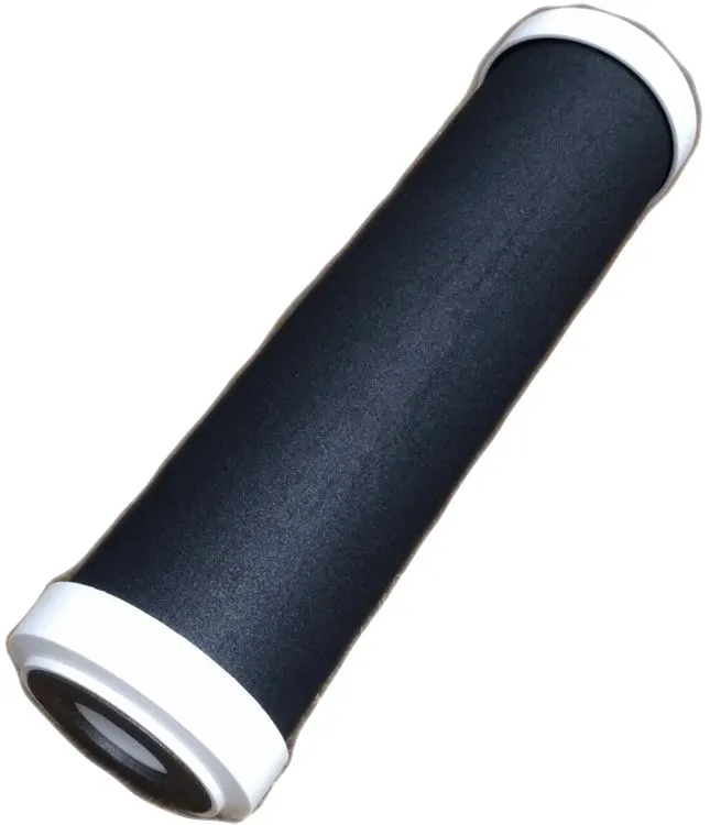 [CAR-CAB-10] Amilo - Cartouche charbon bloc argent 10" SEV