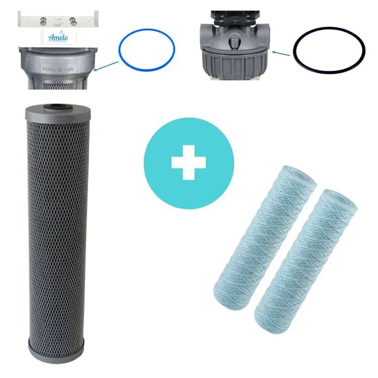 [PAC-CAR-HAB] Amilo - Pack de cartouches pour modèle habitation