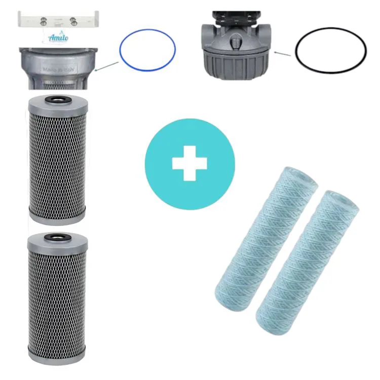 [PAC-CAR-HAB-CPT] Amilo - Pack de cartouches pour modèle habitation compact