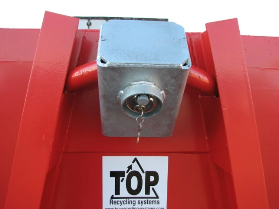 Antivol pour container ampiroll