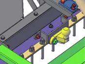 [KH512] Attache boule + support + boulonnerie